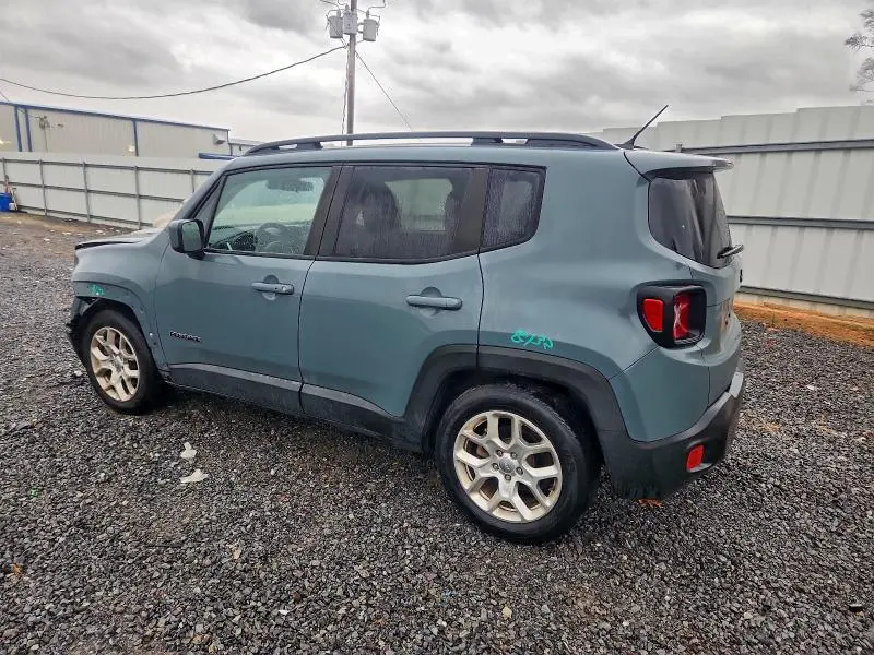 2017 JEEP RENEGADE LATITUDE  