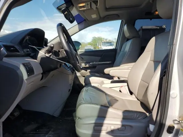 2015 HONDA ODYSSEY EXL  