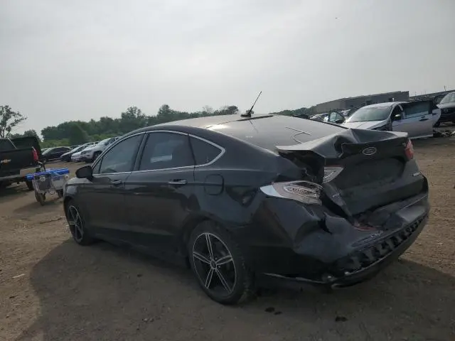 2014 FORD FUSION TITANIUM  