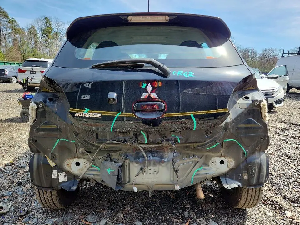 2022 MITSUBISHI MIRAGE ES  
