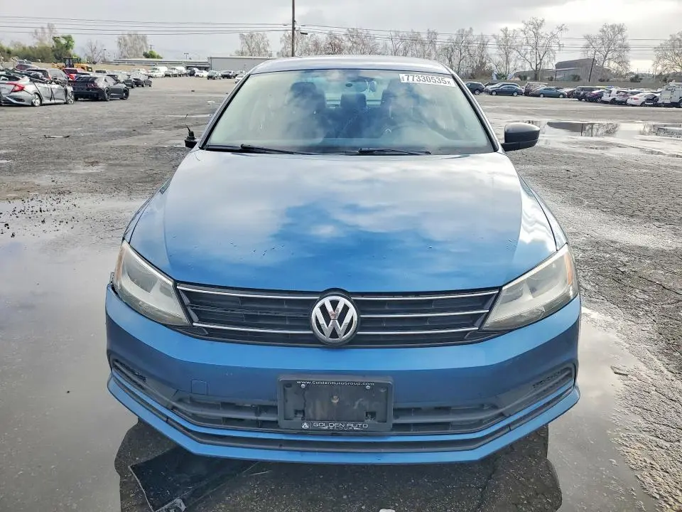 2016 VOLKSWAGEN JETTA S  