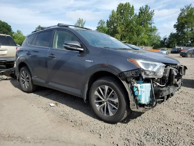 2017 TOYOTA RAV4 HV LE  