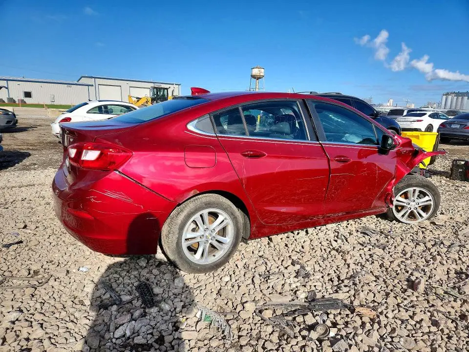 2017 CHEVROLET CRUZE LT  