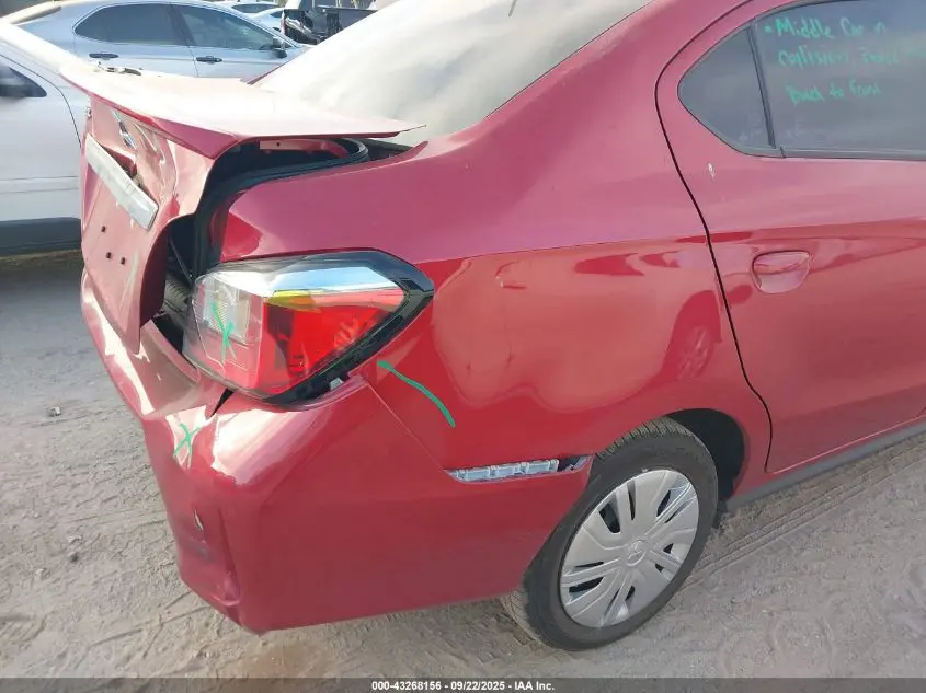 2024 MITSUBISHI MIRAGE G4 ES