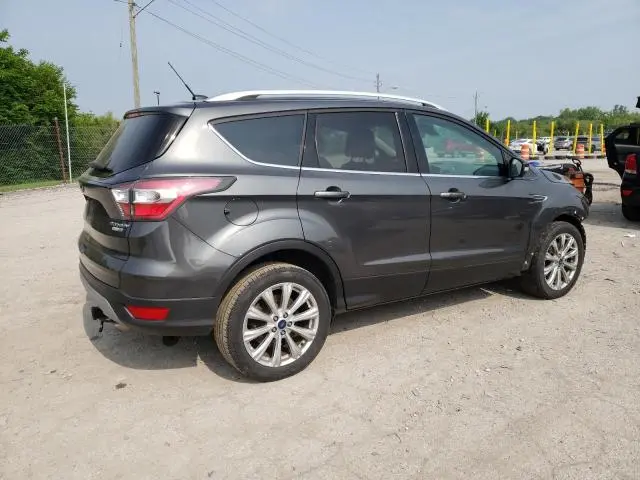 2017 FORD ESCAPE TITANIUM  