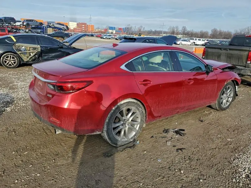 2016 MAZDA 6 GRAND TOURING  