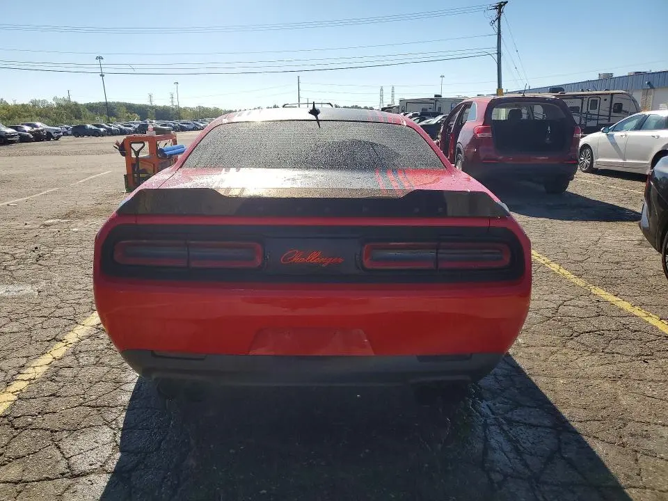 2016 DODGE CHALLENGER R/T SCAT PACK  