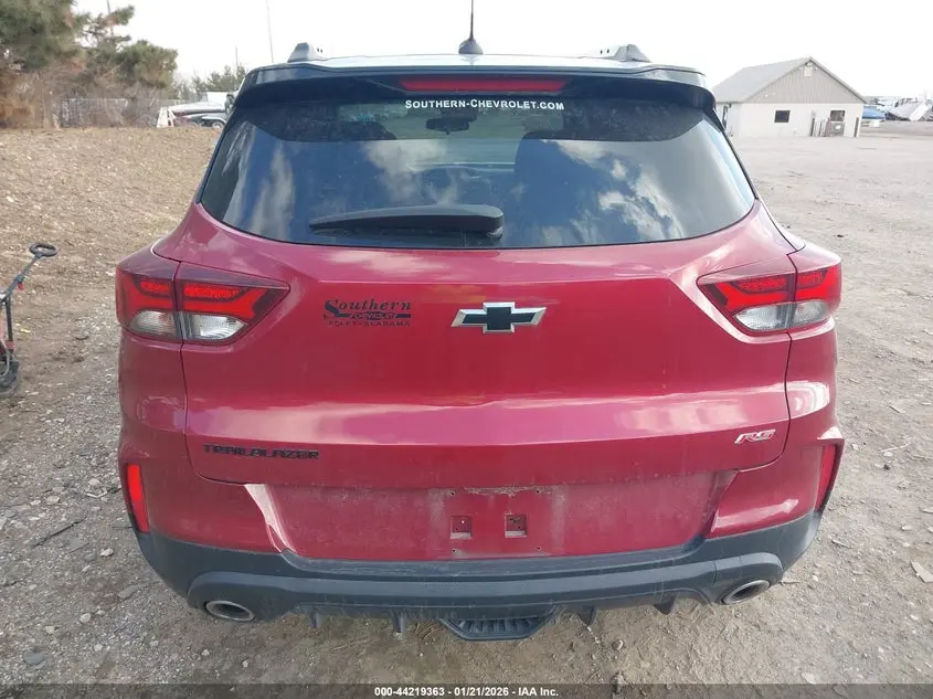 2021 CHEVROLET TRAILBLAZER FWD RS