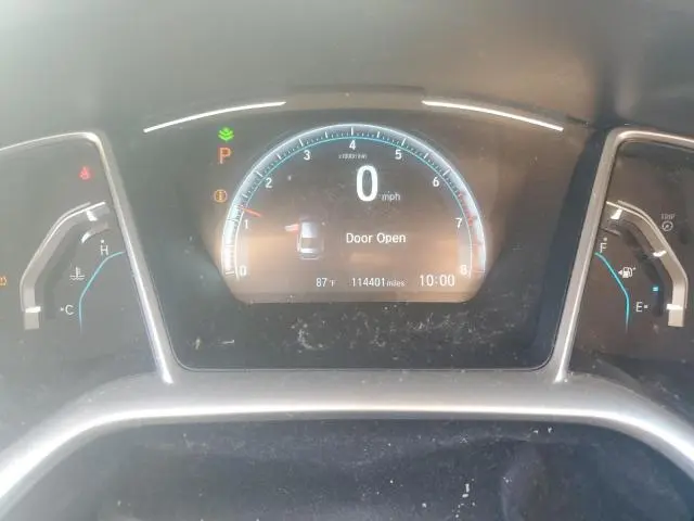 2019 HONDA CIVIC EX  