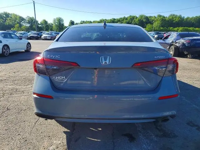 2024 HONDA CIVIC   