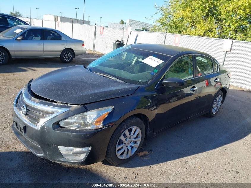 2015 NISSAN ALTIMA 2.5