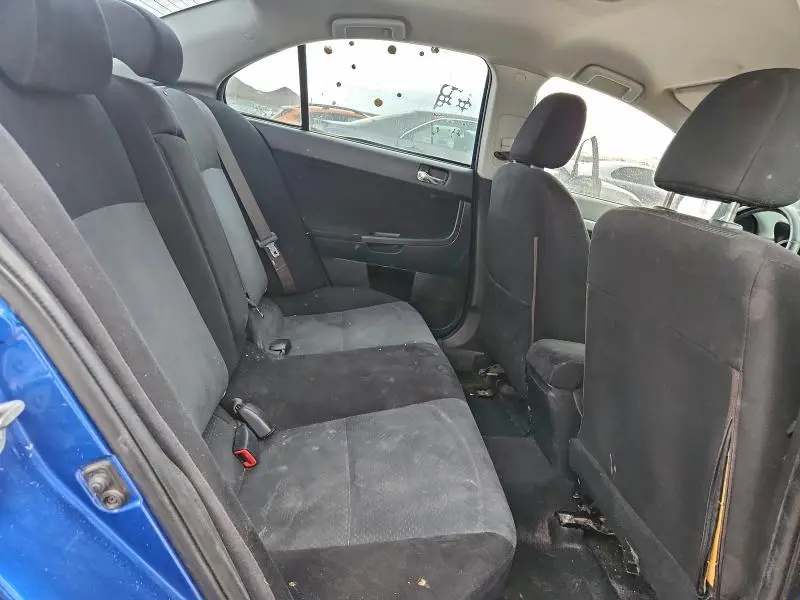 2011 MITSUBISHI LANCER GTS  