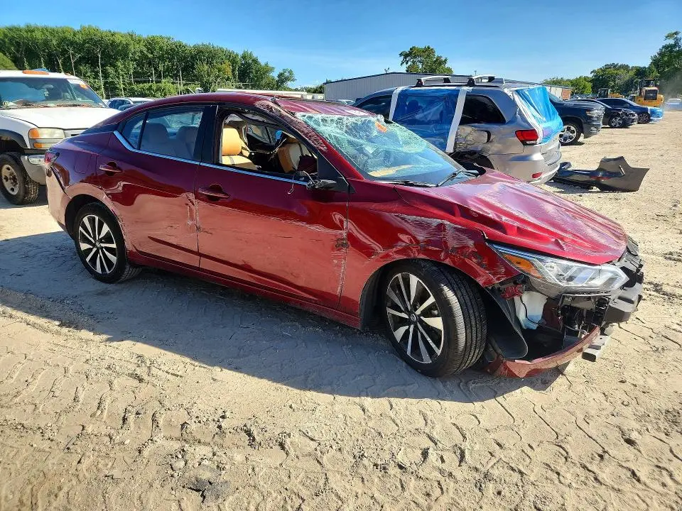 2023 NISSAN SENTRA SV  