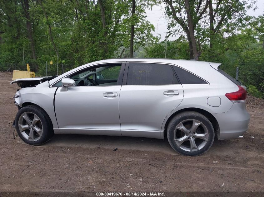 2014 TOYOTA VENZA LIMITED V6