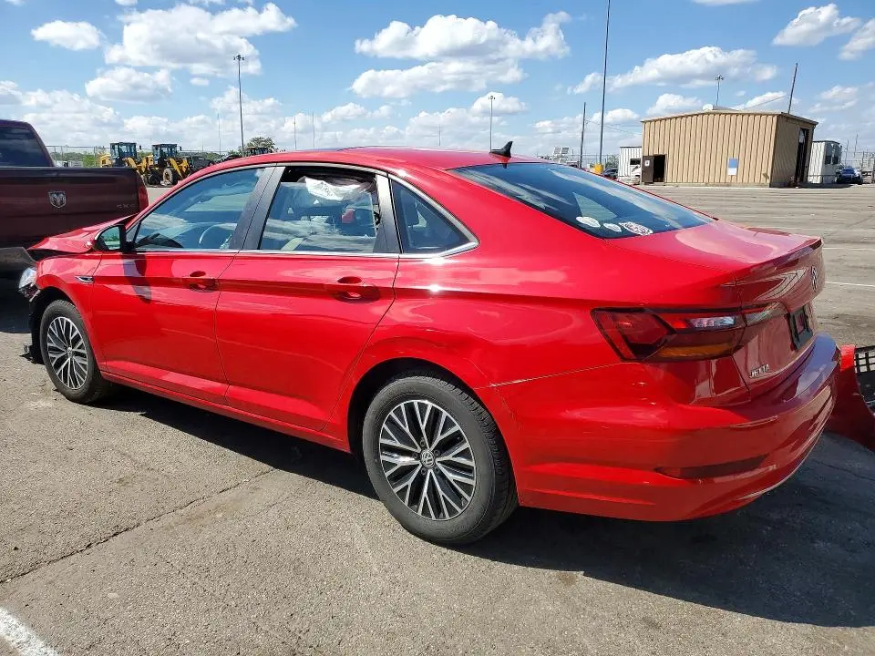2019 VOLKSWAGEN JETTA SEL  