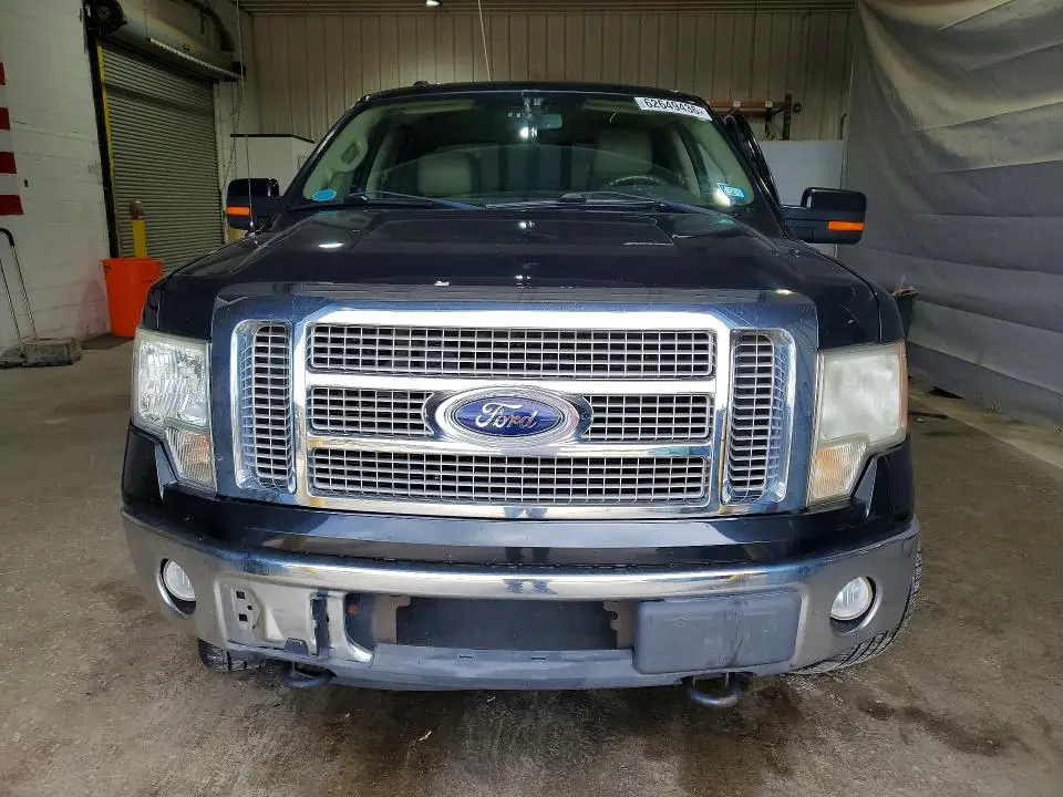 2010 FORD F150 SUPERCREW  