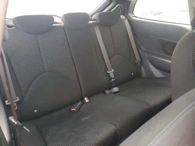 2010 HYUNDAI ACCENT BLUE  