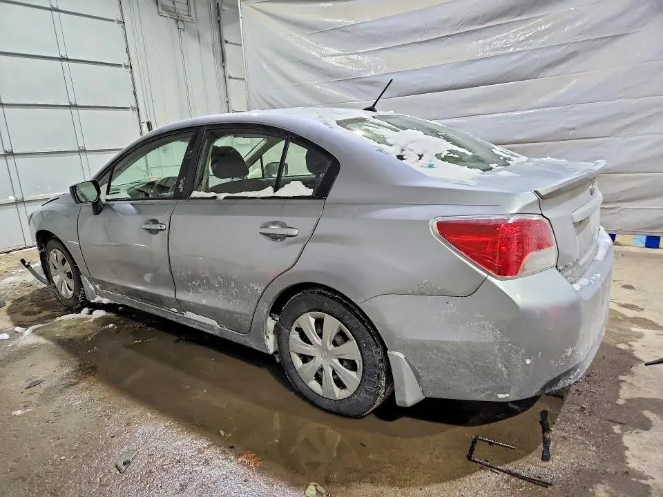 2015 SUBARU IMPREZA   