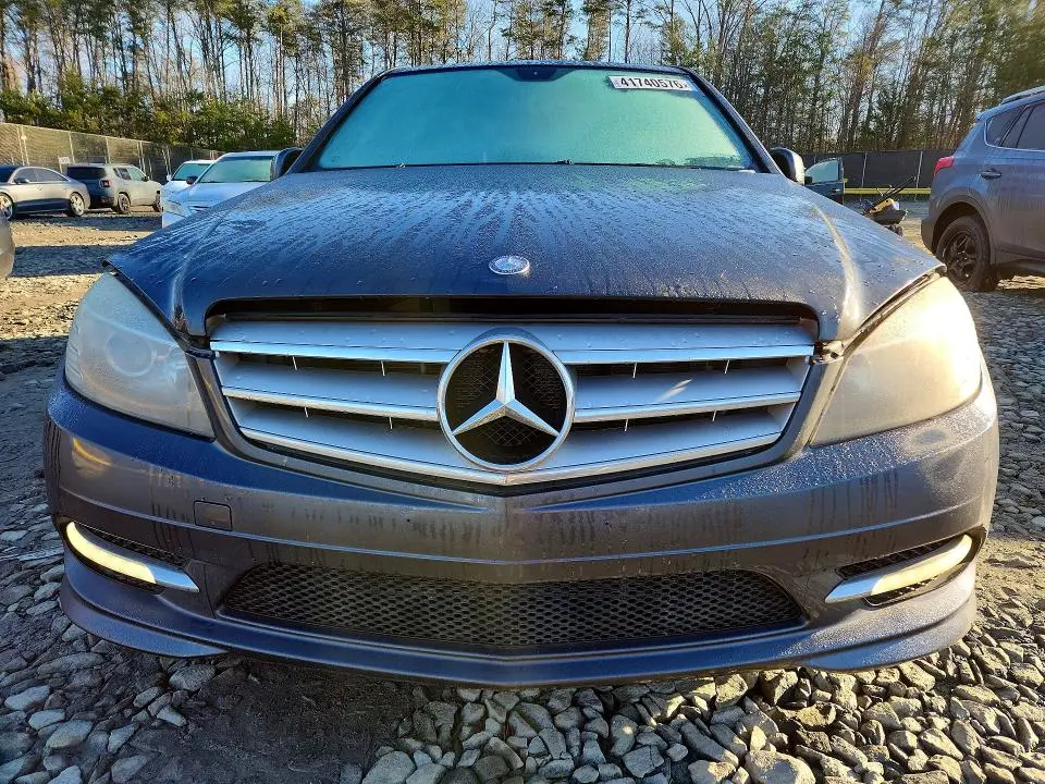 2011 MERCEDES-BENZ C 300 4MATIC  