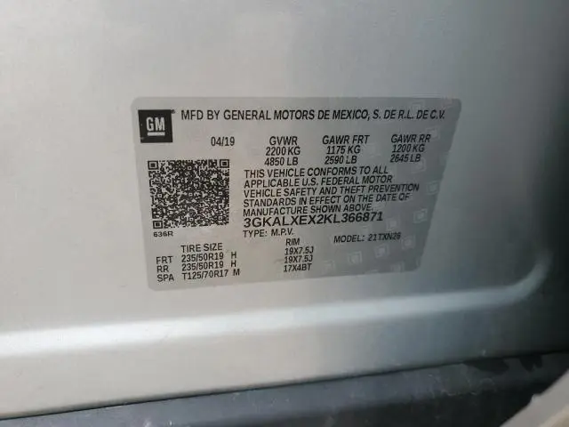 2019 GMC TERRAIN DENALI  