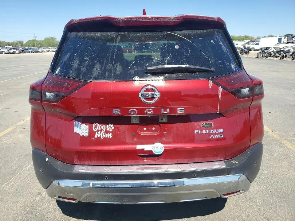 2021 NISSAN ROGUE PLATINUM  