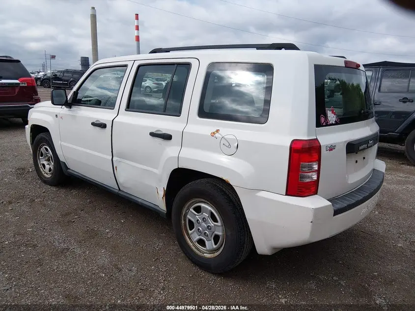 2010 JEEP PATRIOT SPORT