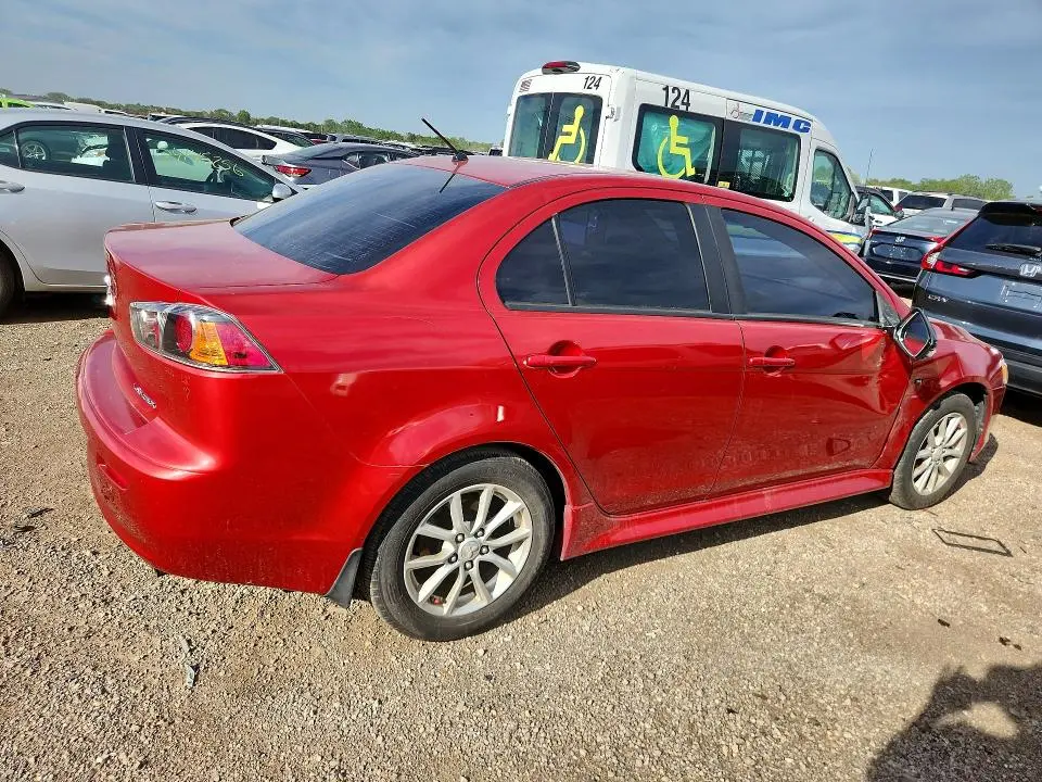 2015 MITSUBISHI LANCER   