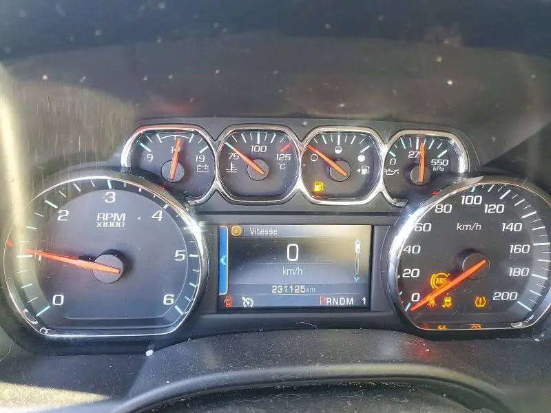 2015 CHEVROLET SILVERADO K2500 HEAVY DUTY LT  