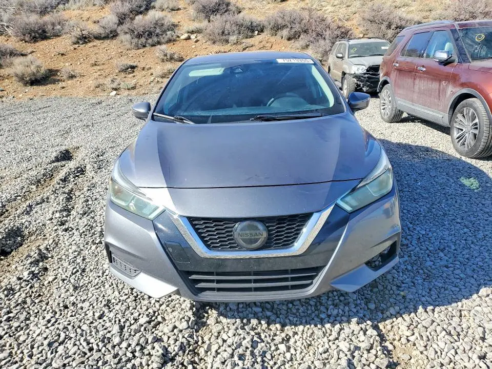 2020 NISSAN VERSA SV  