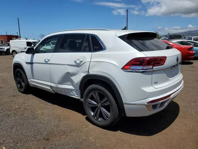 2022 VOLKSWAGEN ATLAS CROSS SPORT SEL R-LINE  