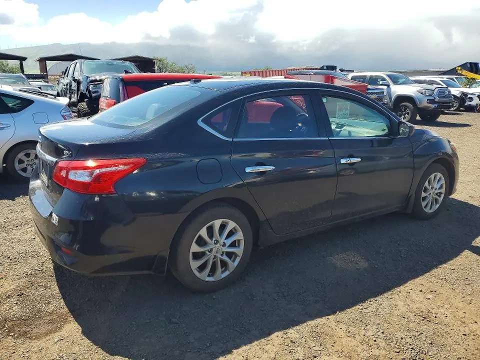 2019 NISSAN SENTRA SV  