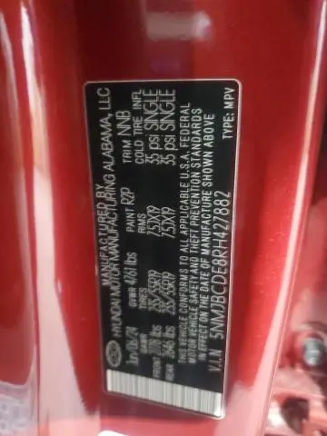 2024 HYUNDAI TUCSON SEL  