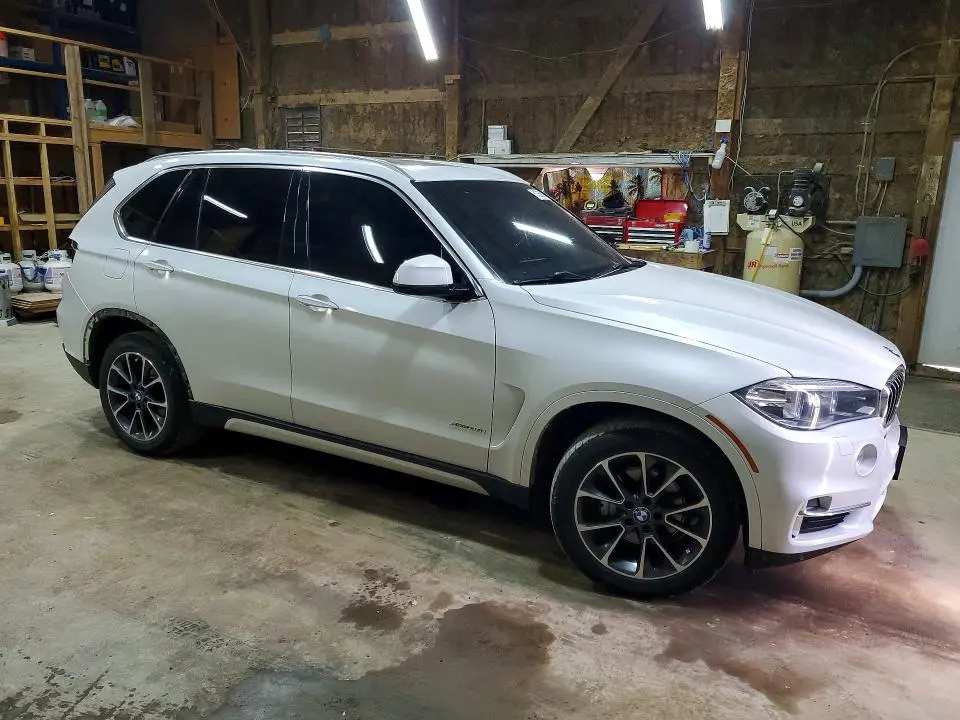 2017 BMW X5   