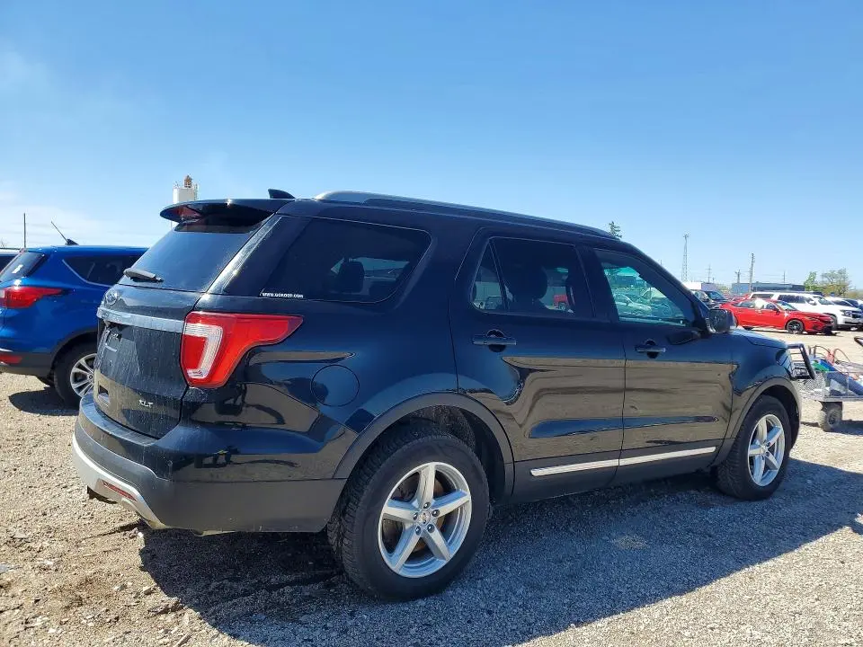 2016 FORD EXPLORER XLT  