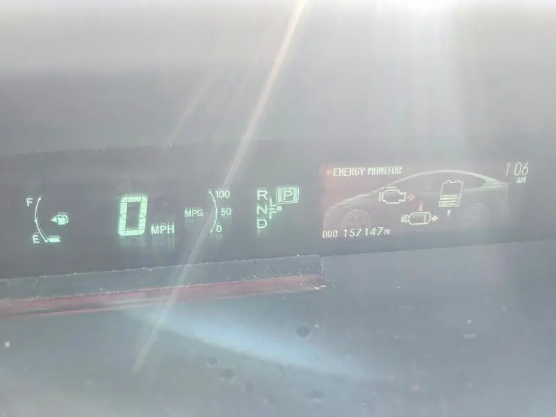 2013 TOYOTA PRIUS TWO  