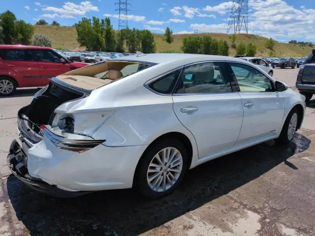 2013 TOYOTA AVALON HYBRID  