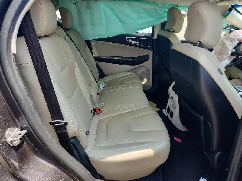 2017 FORD EDGE TITANIUM  