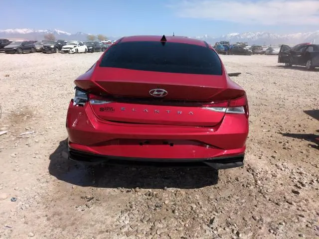 2021 HYUNDAI ELANTRA SEL