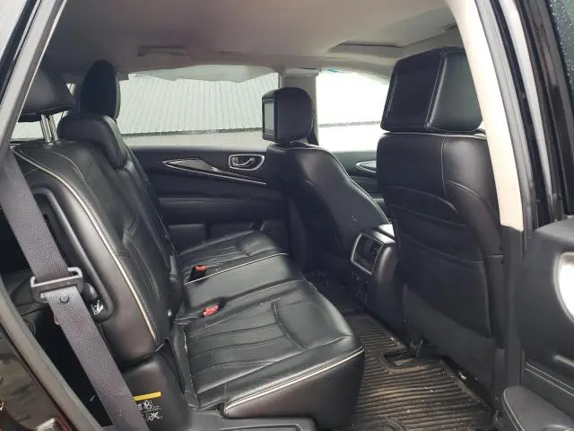 2017 INFINITI QX60   