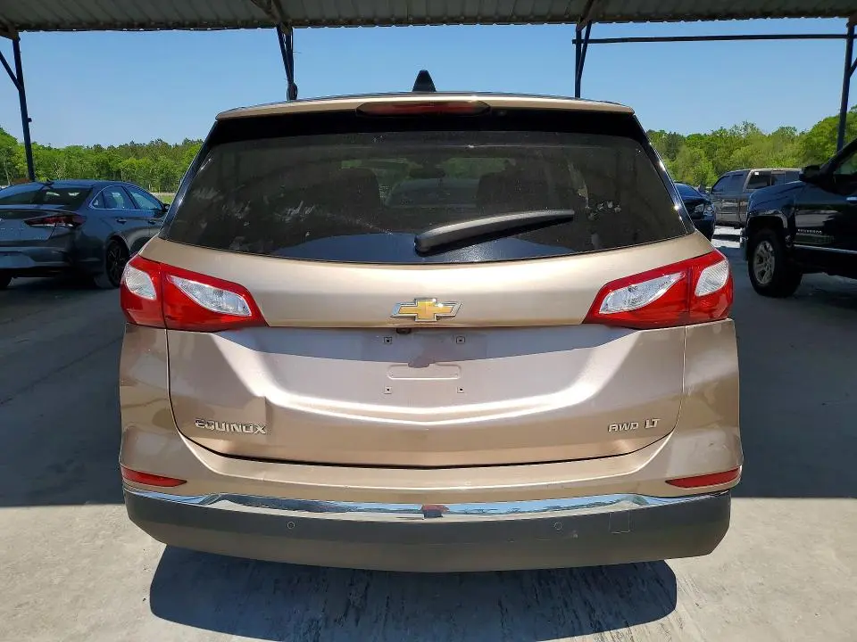 2018 CHEVROLET EQUINOX LT  