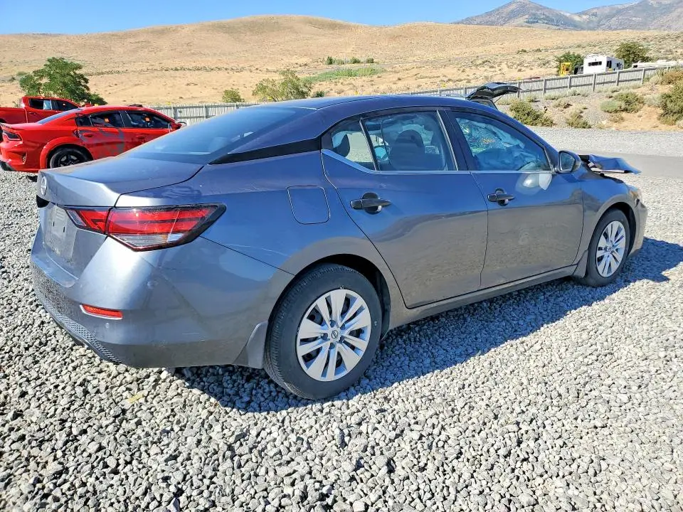 2025 NISSAN SENTRA S  