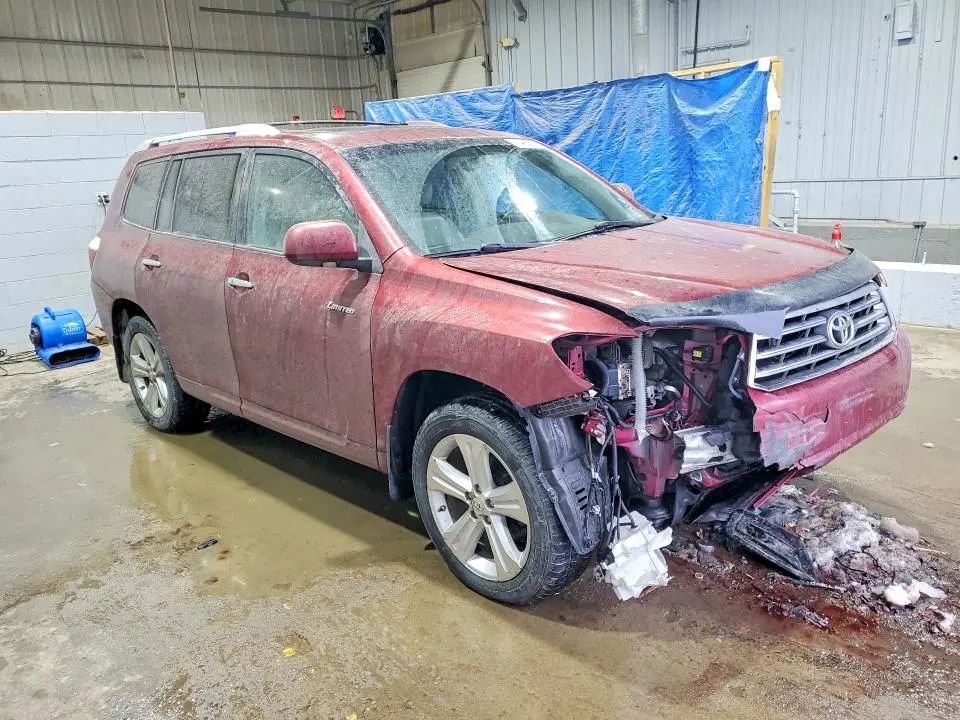 2010 TOYOTA HIGHLANDER LIMITED  