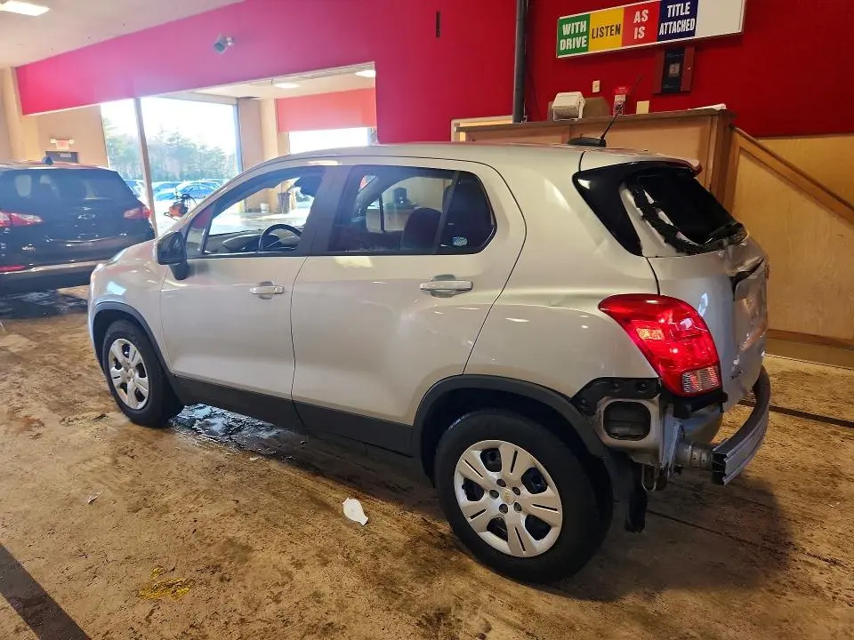 2017 CHEVROLET TRAX LS  