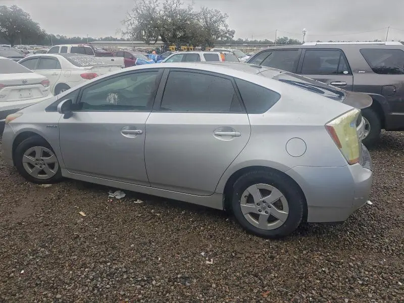 2010 TOYOTA PRIUS   