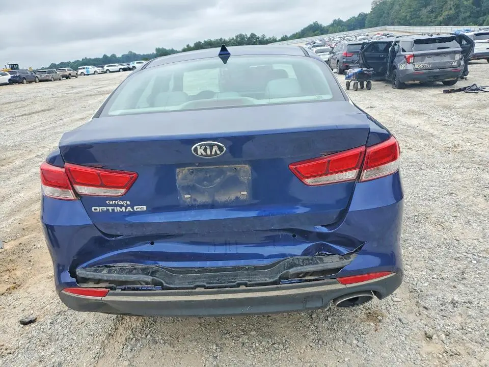 2018 KIA OPTIMA LX  