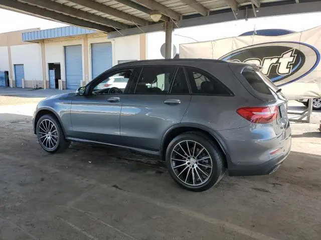 2018 MERCEDES-BENZ GLC 43 4MATIC AMG  