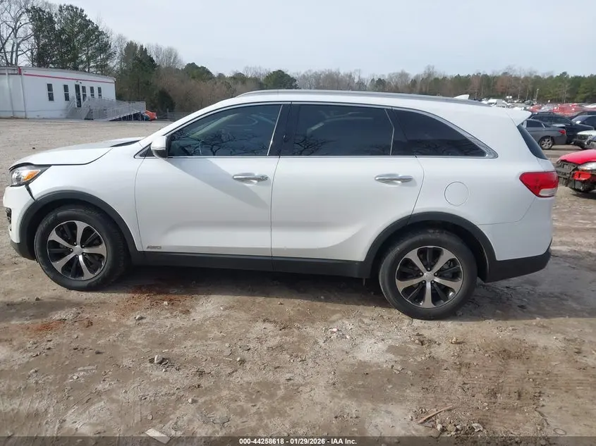 2016 KIA SORENTO 2.0T EX