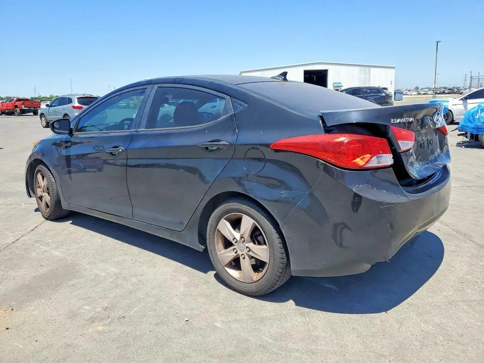 2012 HYUNDAI ELANTRA GLS  
