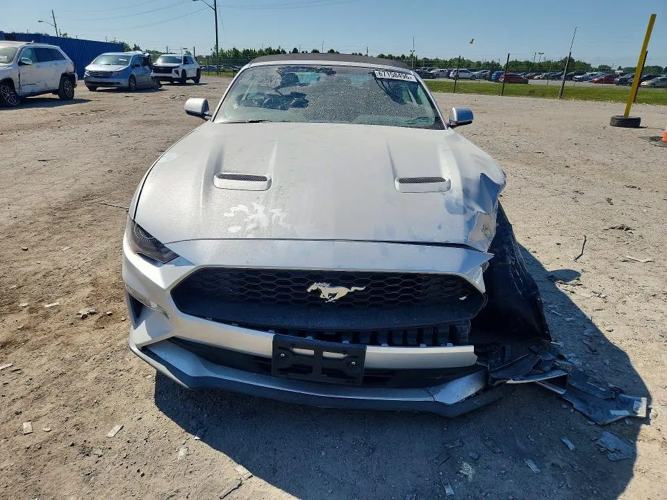 2018 FORD MUSTANG   