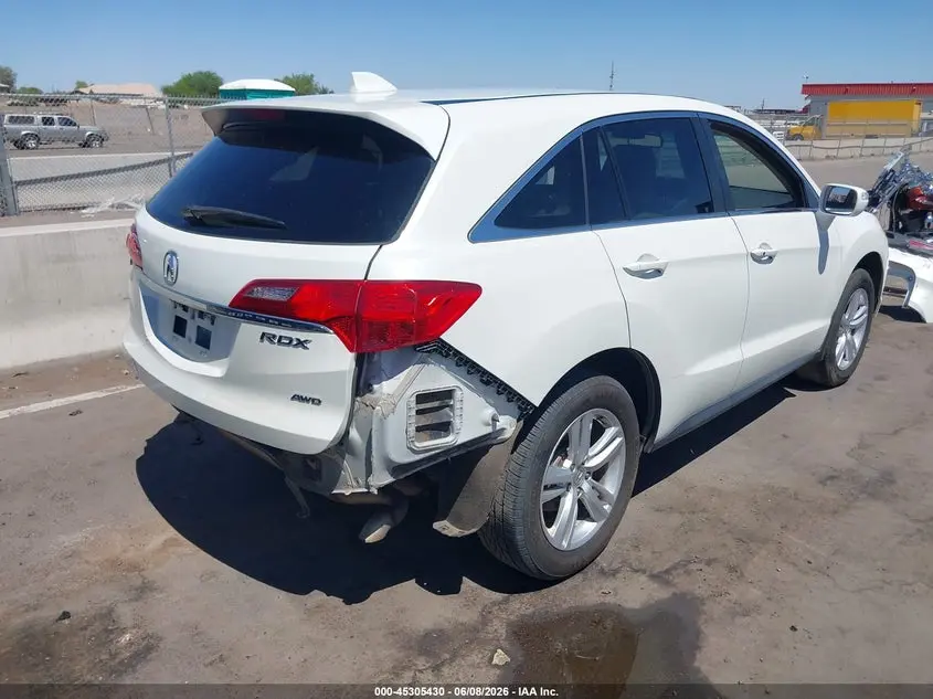 2014 ACURA RDX  